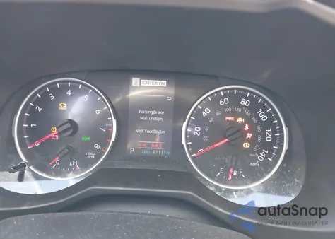 2020 Toyota Rav4 Xle Premium z USA, uszkodzony, nr VIN 2T3A1RFV7LW092393